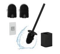 Relaxdays Brosse WC avec son support
