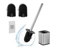 Relaxdays Brosse WC avec son support
