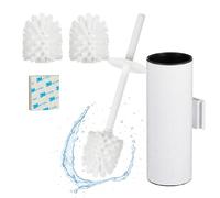 Relaxdays Brosse WC avec son support