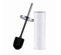 Relaxdays Brosse WC avec support