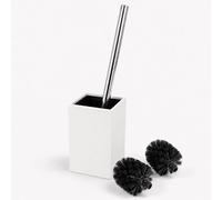 Relaxdays Brosse WC avec support