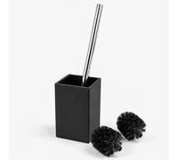 Relaxdays Brosse WC avec support