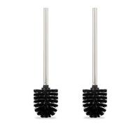 Relaxdays Brosse WC de rechange, set de 2