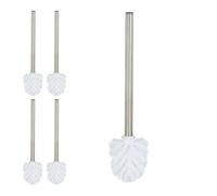 Relaxdays Brosse WC, lot de 5, 8 cm