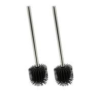 Relaxdays Brosse WC silicone – lot de 2