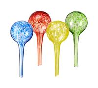 Relaxdays 4x bulles d’arrosage pour vos plantes