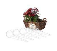 Relaxdays 6x bulles d’arrosage pour vos plantes