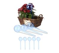 Relaxdays 9x bulles d’arrosage pour vos plantes