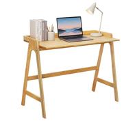 Relaxdays Bureau contreplaqué