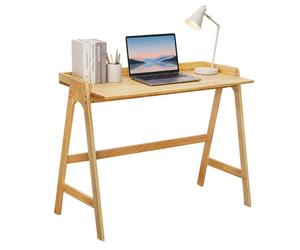 Relaxdays Bureau contreplaqué