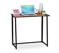 Relaxdays Bureau pliable