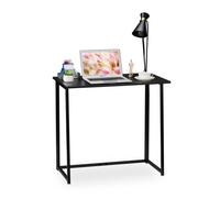 Relaxdays Bureau pliable