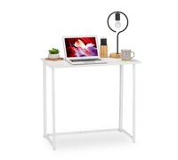 Relaxdays Bureau pliable