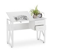 Relaxdays Bureau pupitre inclinable
