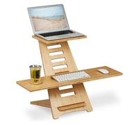 Relaxdays, Bureau, Rehausse de pupitre (80 x 57 x 77.50 cm)