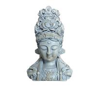Relaxdays Buste Bouddha, 44 cm