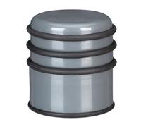Relaxdays Butoir de porte avec cercle caoutchouc