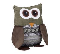 Relaxdays Butoir de porte Hibou
