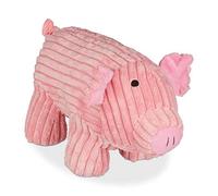 Relaxdays Butoir de porte cochon sur pieds