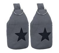 Relaxdays Butoir de porte en lot de 2