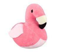 Relaxdays Butoir de porte flamant rose