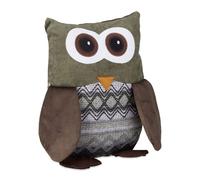 Relaxdays Butoir de porte Hibou