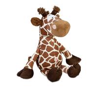 Relaxdays Butoir de porte motif girafe