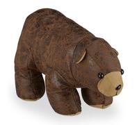 Relaxdays Butoir de porte Ours