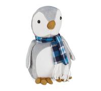 Relaxdays Butoir de porte pingouin