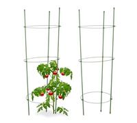 Relaxdays Cage à tomates lot de 2