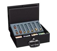 Relaxdays Caisse à monnaie