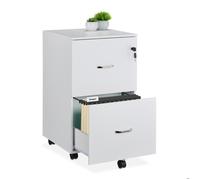 Relaxdays Caisson de bureau