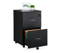 Relaxdays Caisson de bureau