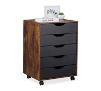 Relaxdays Caisson de bureau
