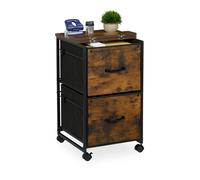 Relaxdays Caisson de bureau