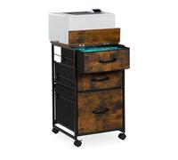 Relaxdays Caisson de bureau