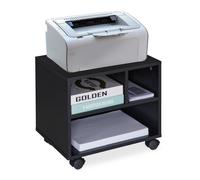 Relaxdays Caisson de bureau avec 3 compartiments