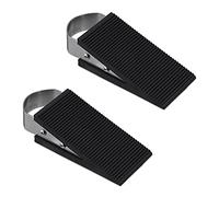 Relaxdays Cale-porte en caoutchouc en lot de 8