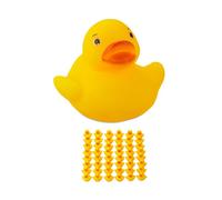 Relaxdays Canard de bain en 3,5 cm par lot de 96