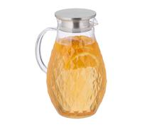 Relaxdays Carafe d'eau avec couvercle