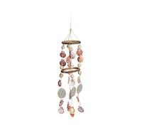 Relaxdays Carillons éoliens coquillages