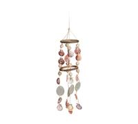Relaxdays Carillons éoliens coquillages