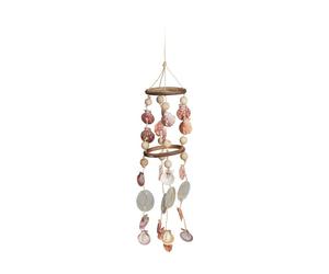 Relaxdays Carillons éoliens coquillages