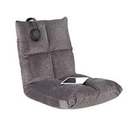 Relaxdays Chaise de sol avec dossier réglable