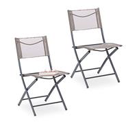 Relaxdays Chaise de jardin