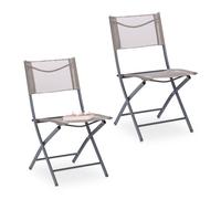 Relaxdays Chaise de jardin