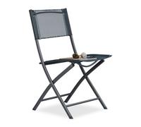 Relaxdays Chaise de jardin pliable