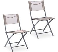Relaxdays Chaise de jardin
