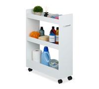 Relaxdays Chariot de niche roulant