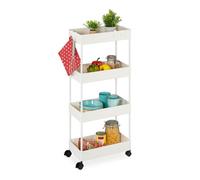 Relaxdays Chariot de rangement